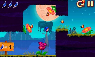 Gameplay of the Early Bird for Android phone or tablet.