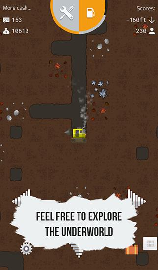 Gameplay of the Earth explore for Android phone or tablet.