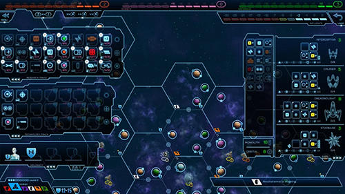 Gameplay of the Eclipse for Android phone or tablet.