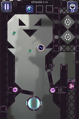 Eco: Falling ball - Android game screenshots.
