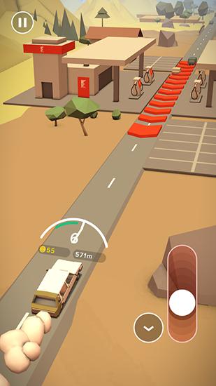 Gameplay of the Ecodriver for Android phone or tablet.