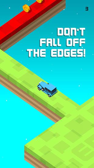 Gameplay of the Edge drive for Android phone or tablet.