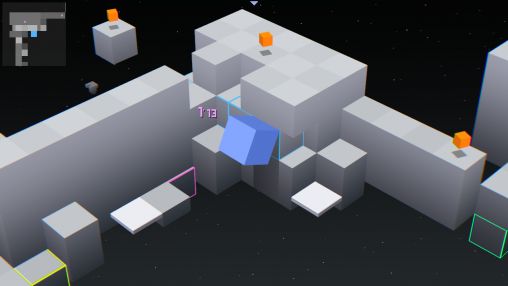 Gameplay of the Edge extended for Android phone or tablet.