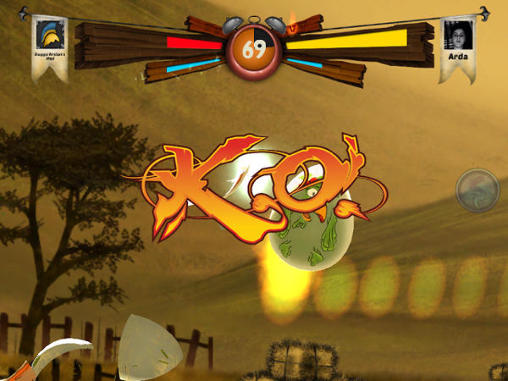 Gameplay of the Egg fight for Android phone or tablet.