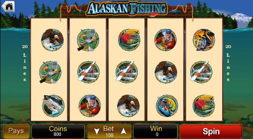 Gameplay of the Egyptian temple casino for Android phone or tablet.