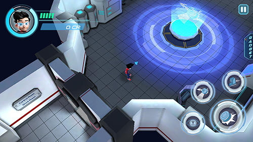 Gameplay of the Ejen Ali: Emergency for Android phone or tablet.