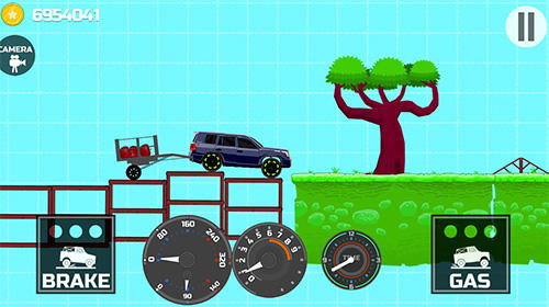 Elastic car 2 - Android game screenshots.