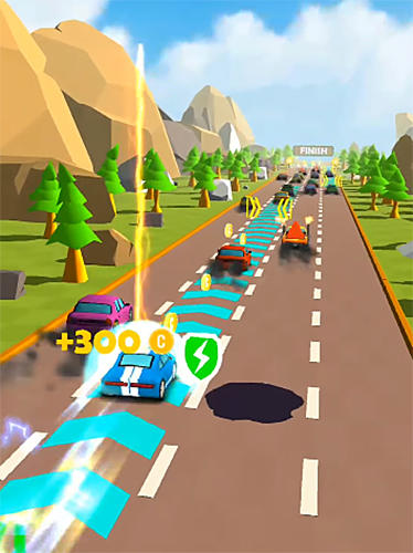 Electric highway - Android game screenshots.