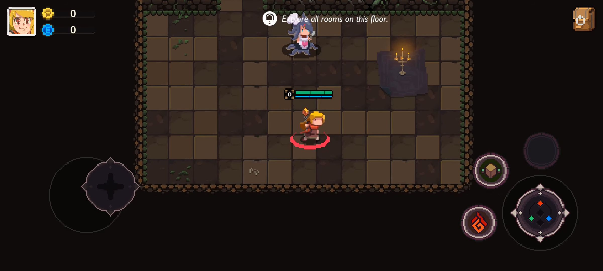 Elemental World - Android game screenshots.