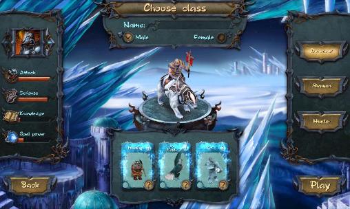 Gameplay of the Elemental heroes for Android phone or tablet.