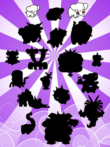 Elephant evolution: Create mammoth mutants - Android game screenshots.