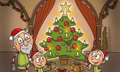 Gameplay of the Elf Adventure Calendar Full for Android phone or tablet.