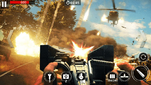 Elite shooter: Sniper killer - Android game screenshots.