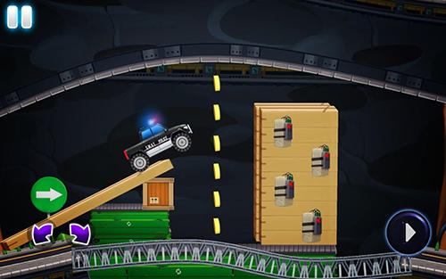 Elite SWAT car racing: Army truck driving game - Android game screenshots.
