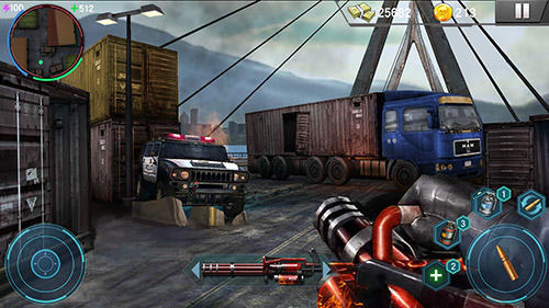 Elite SWAT: Counter terrorist game - Android game screenshots.
