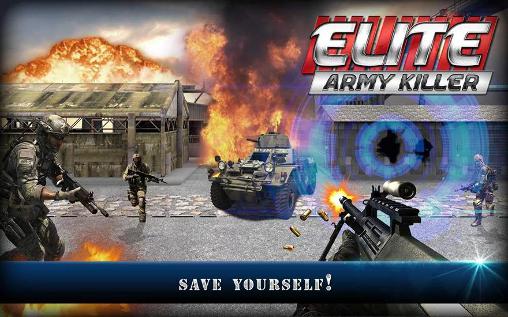 Gameplay of the Elite: Army killer for Android phone or tablet.