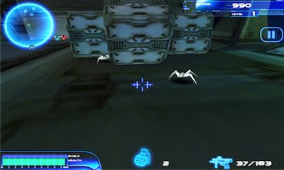 Gameplay of the Elite CommandAR Last Hope for Android phone or tablet.