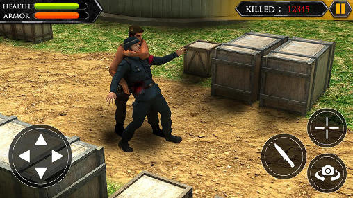 Gameplay of the Elite commando: Assassin 3D for Android phone or tablet.