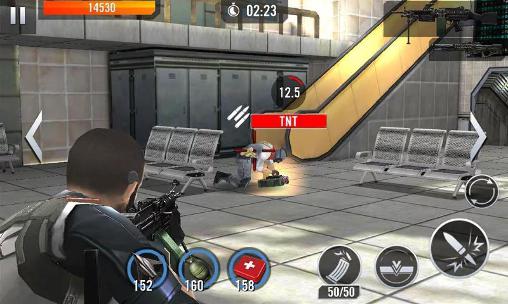 Gameplay of the Elite killer: SWAT for Android phone or tablet.