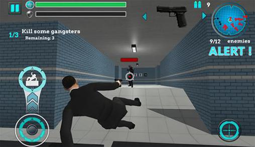 Gameplay of the Elite spy: Assassin mission for Android phone or tablet.