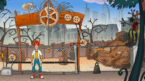 Gameplay of the Elroy and the aliens for Android phone or tablet.