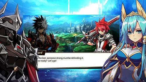Elsword M: Shadow of Luna - Android game screenshots.
