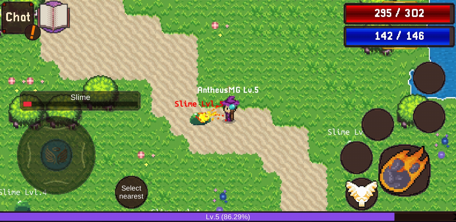 Elysium Online - MMORPG (Alpha) - Android game screenshots.
