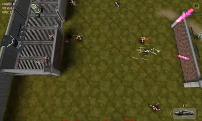 Gameplay of the Emancy: Borderline War for Android phone or tablet.