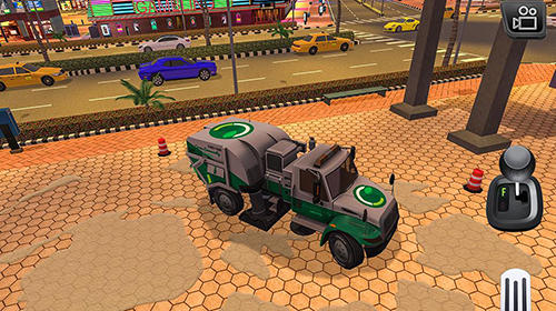Emergency driver sim: City hero - Android game screenshots.