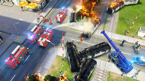 Emergency HQ - Android game screenshots.
