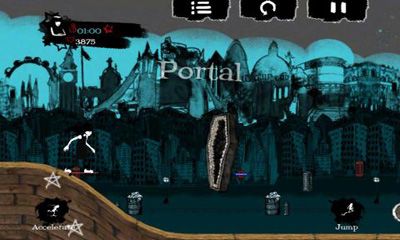 Gameplay of the Emily - Skate Strange for Android phone or tablet.