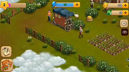 Emma's adventure: California - Android game screenshots.
