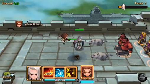 Gameplay of the Emperor legend for Android phone or tablet.