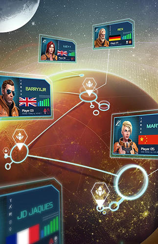 Empire: Millennium wars - Android game screenshots.
