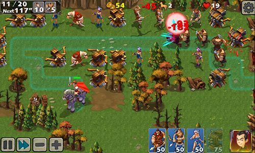 Full version of Android apk app Empire defense 2 for tablet and phone.