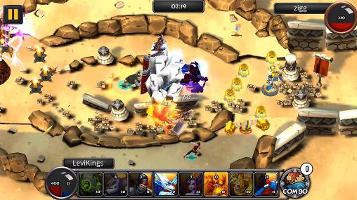 Gameplay of the Endgods for Android phone or tablet.