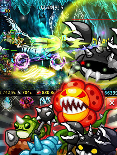 Endless frontier saga 2: Online idle RPG game - Android game screenshots.