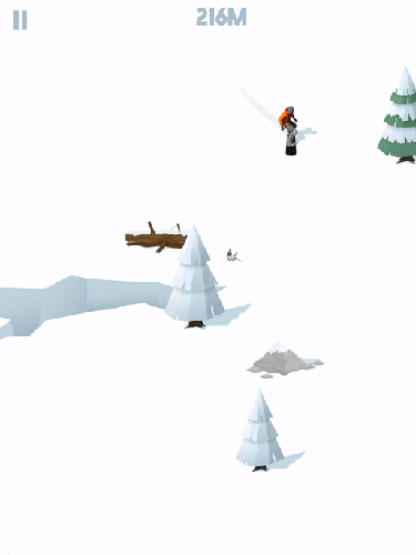 Endless mountain - Android game screenshots.