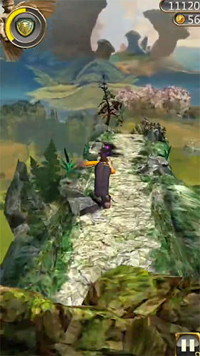End‍l‍ess ru‍n lost: Oz - Android game screenshots.