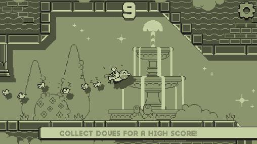 Gameplay of the Endless doves for Android phone or tablet.