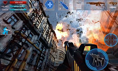 Gameplay of the Enemy Strike for Android phone or tablet.