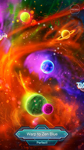 Enigmata: Stellar war - Android game screenshots.