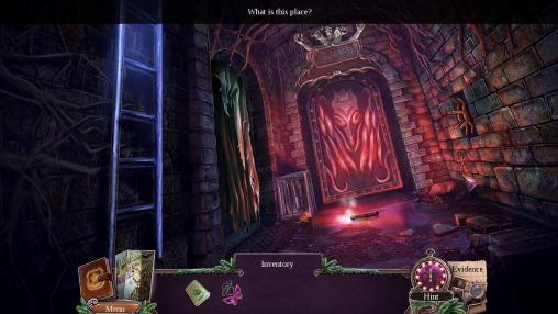 Gameplay of the Enigmatis 2: The mists of Ravenwood for Android phone or tablet.