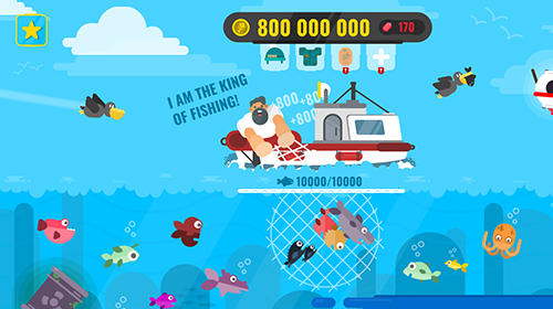 Epic fish master: Fishing game - Android game screenshots.