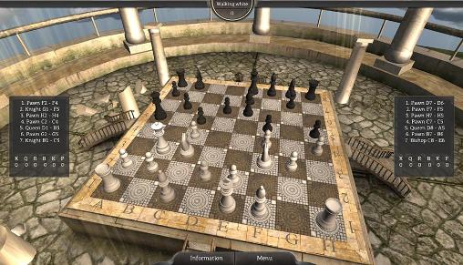 Gameplay of the Epic chess for Android phone or tablet.