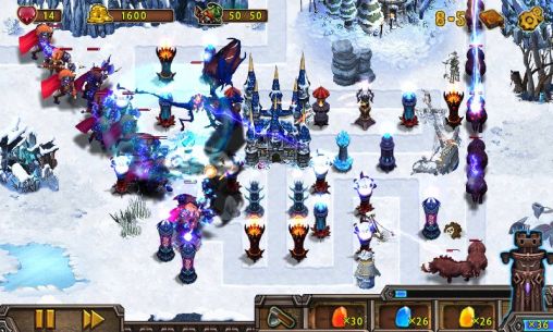 Gameplay of the Epic defense: Origins for Android phone or tablet.