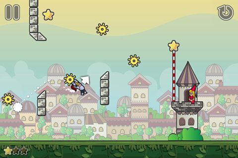Gameplay of the Epic Eric for Android phone or tablet.