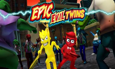 Full version of Android Action game apk Epic Evil Twins for tablet and phone.