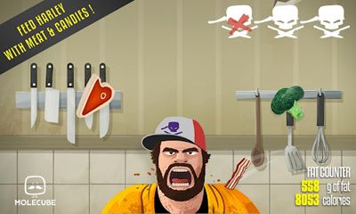 Gameplay of the Epic Meal Time for Android phone or tablet.