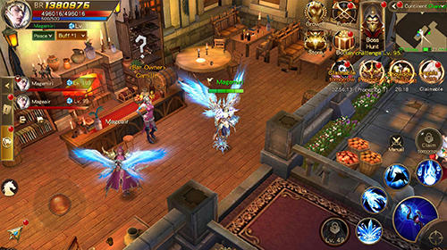 Era of angels - Android game screenshots.